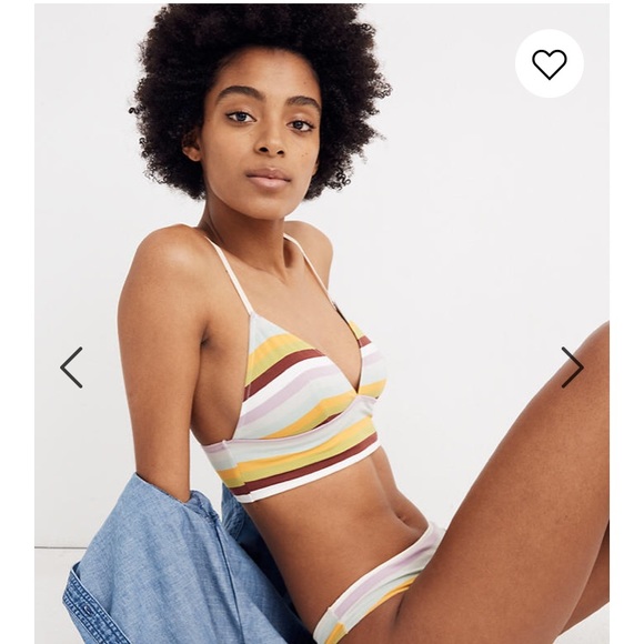 Madewell Cotton Longline Woman’s Bralette - Picture 8 of 8